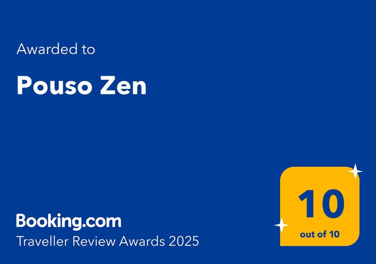 阿拉鲁阿马Pouso Zen别墅 外观 照片